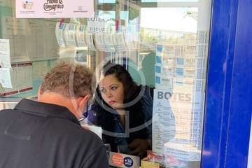 El sorteo extraordinaria de la Lotería de Navidad 2018 deja en Telde más de 4 millones de euros en premios (Foto TA)